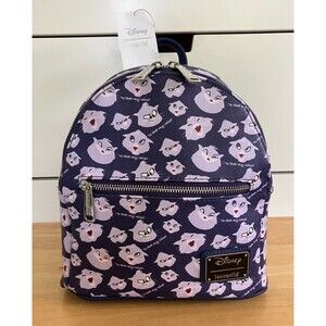 Loungefly Disney The Emperors New Groove Yzma Cat Faces Mini Backpack NEW w tags